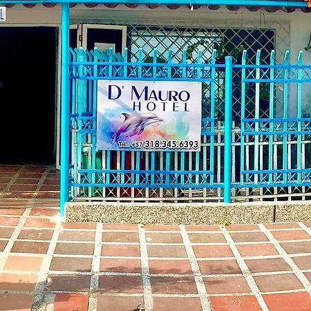 Hotel Dmauro Cartagena Exteriör bild