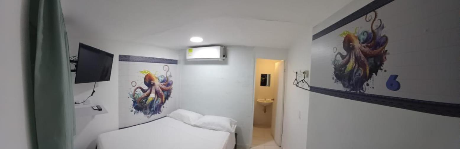Hotel Dmauro Cartagena Exteriör bild