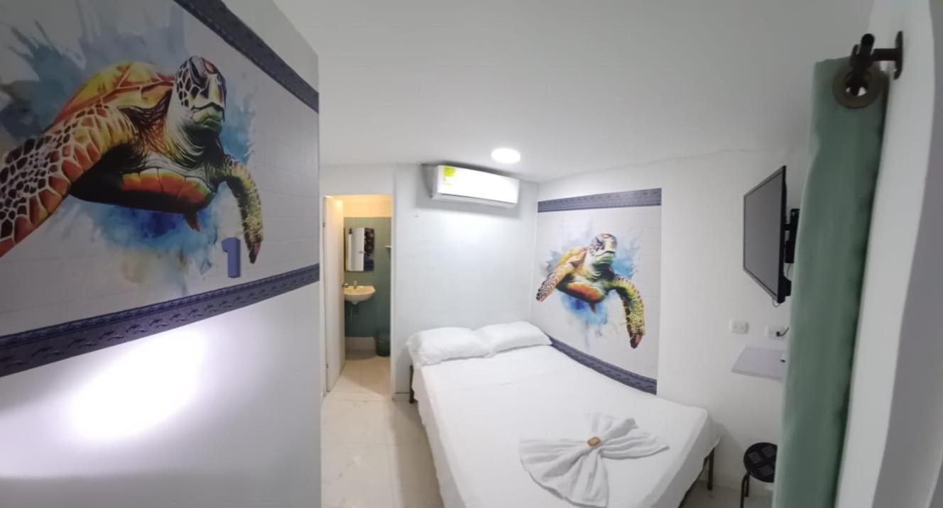 Hotel Dmauro Cartagena Exteriör bild