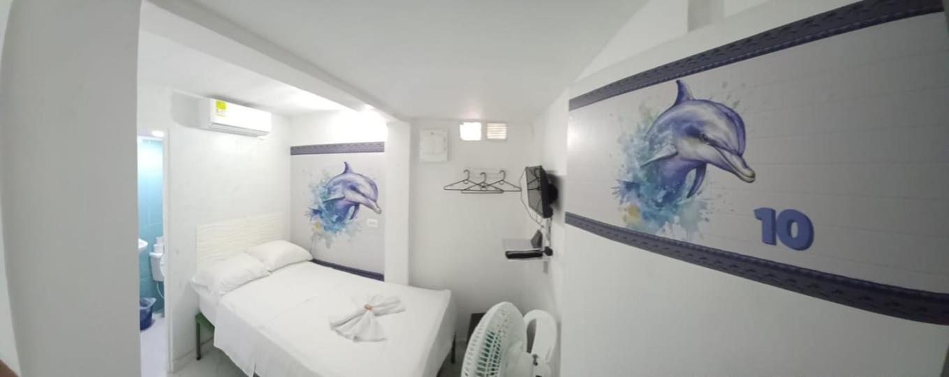 Hotel Dmauro Cartagena Exteriör bild