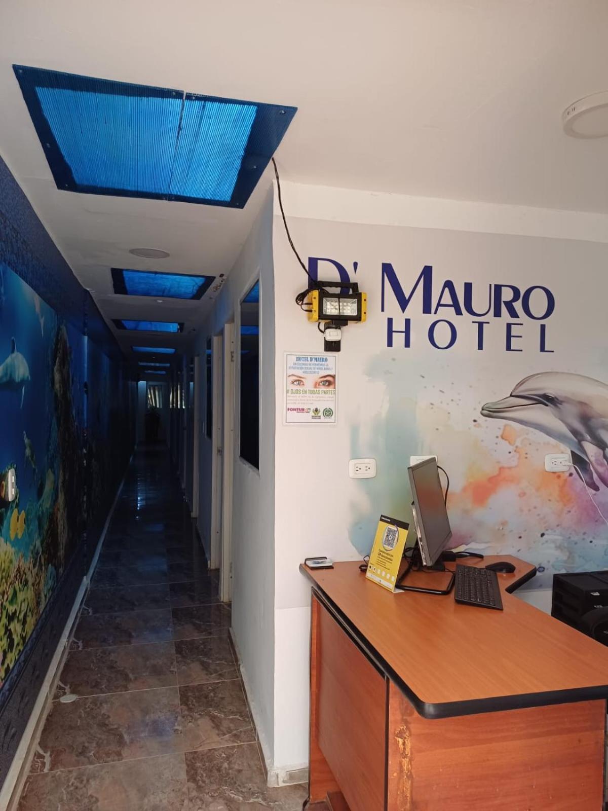Hotel Dmauro Cartagena Exteriör bild